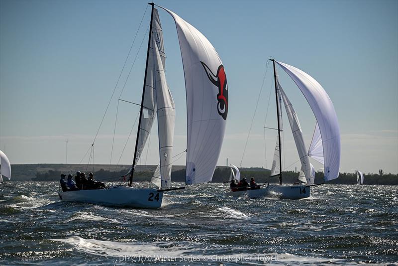2022/2023 DIYC J 70 Winter Series 3