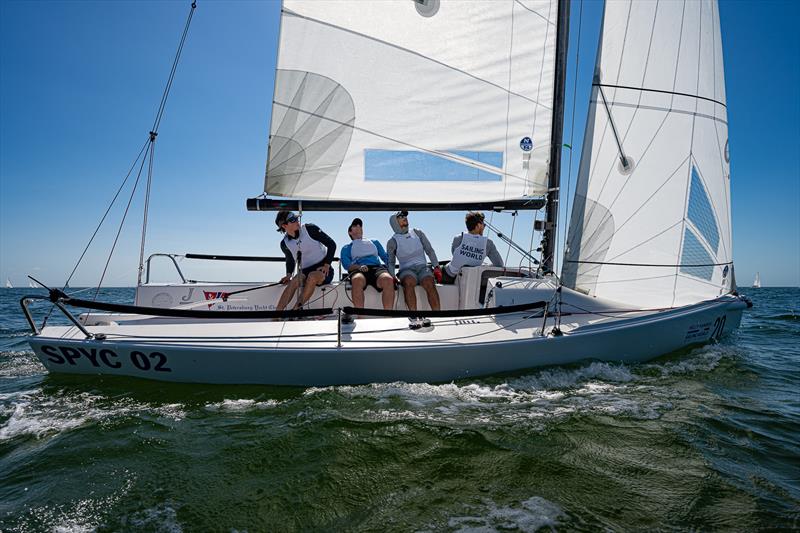 Helly Hansen Sailing World Regatta Series St. Petersburg - Day 1 photo copyright Walter Cooper / Sailing World taken at St. Petersburg Yacht Club, Florida and featuring the J70 class