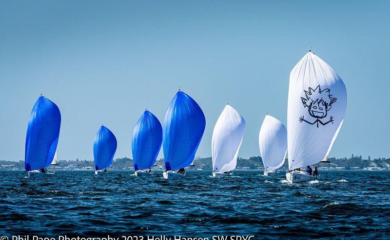 Helly Hansen Sailing World Regatta Series St. Petersburg photo copyright Phil Pape Photography taken at St. Petersburg Yacht Club, Florida and featuring the J70 class