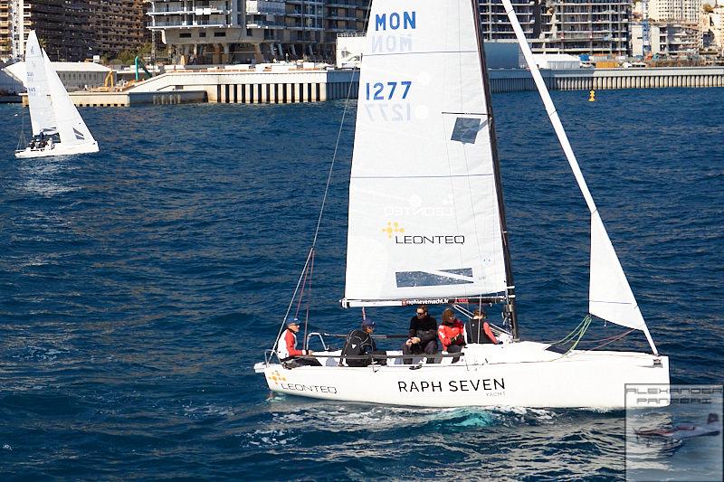 39° Primo Cup 2023 - Day 0 photo copyright Alexander Panzeri taken at Yacht Club de Monaco and featuring the J70 class