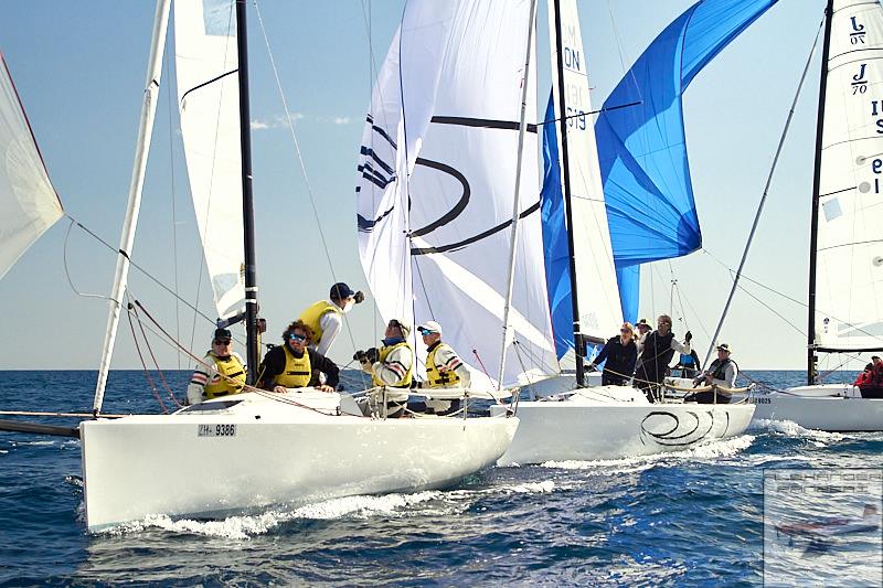 39° Primo Cup 2023 photo copyright Alexander Panzeri taken at Yacht Club de Monaco and featuring the J70 class