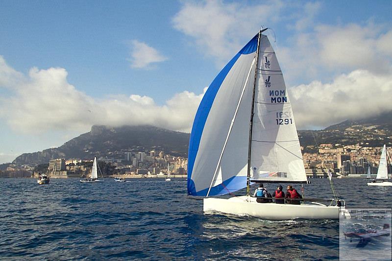 39° Primo Cup 2023 photo copyright Alexander Panzeri taken at Yacht Club de Monaco and featuring the J70 class