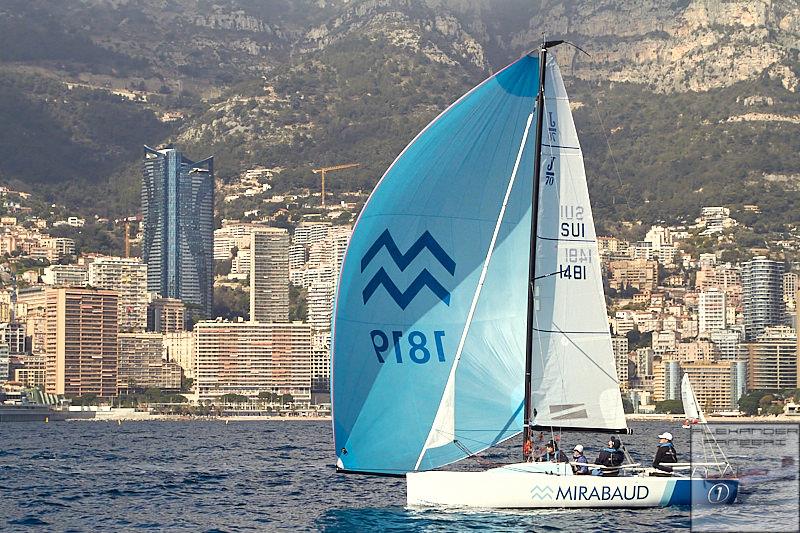 39° Primo Cup 2023 photo copyright Alexander Panzeri taken at Yacht Club de Monaco and featuring the J70 class