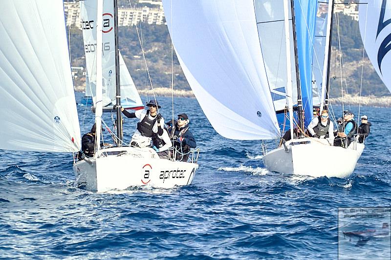 39° Primo Cup 2023 photo copyright Alexander Panzeri taken at Yacht Club de Monaco and featuring the J70 class