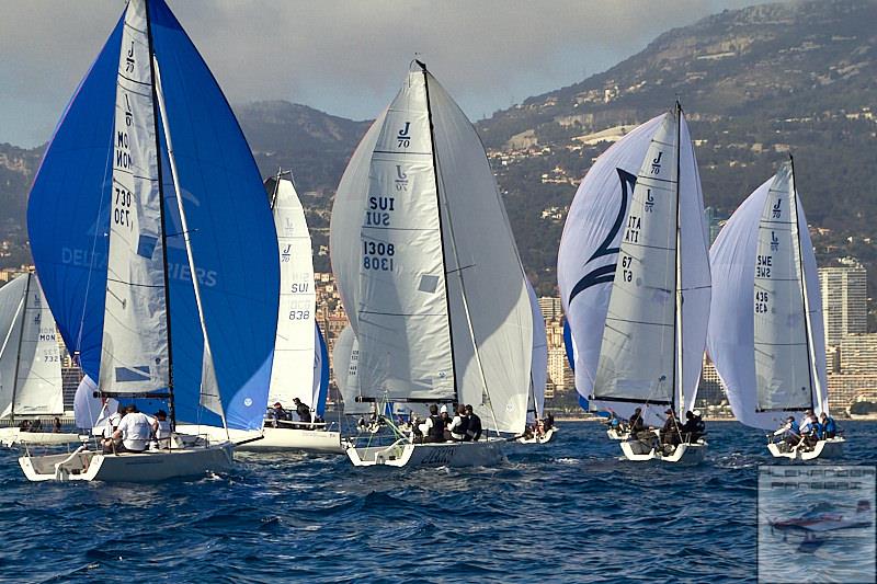 39° Primo Cup 2023 photo copyright Alexander Panzeri taken at Yacht Club de Monaco and featuring the J70 class