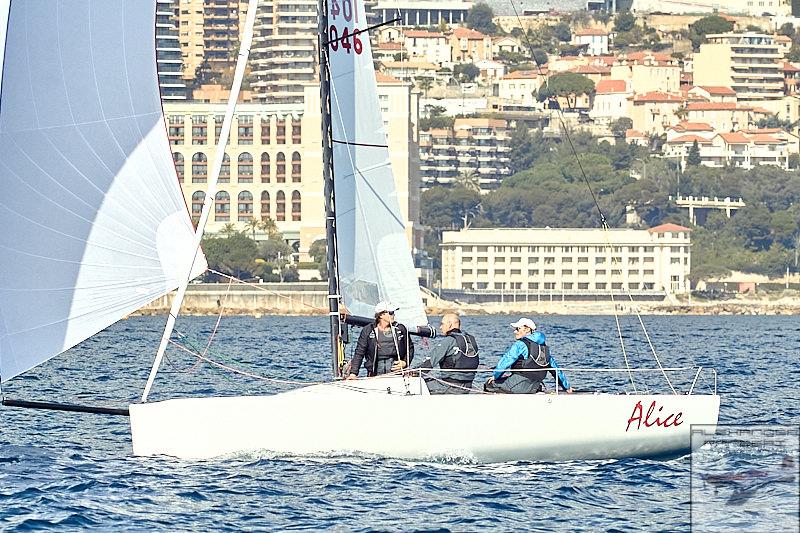 39° Primo Cup 2023 photo copyright Alexander Panzeri taken at Yacht Club de Monaco and featuring the J70 class