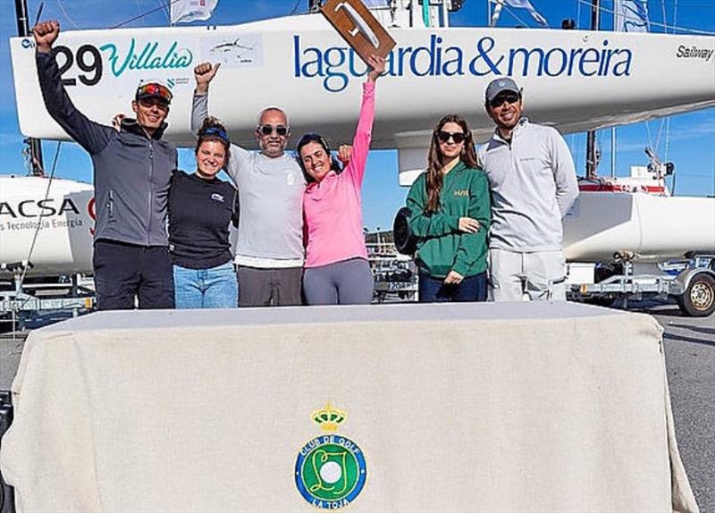 `LaGuardia & Moreira` crowned Villalia J/70 Winter Series Champion - photo © J/70 Vigo