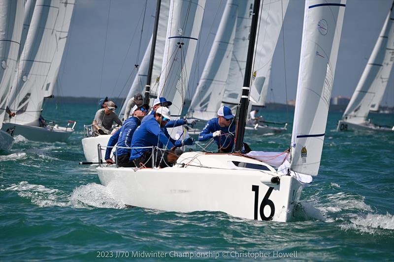 2023 J/70 Midwinters Championship - photo © Christopher Howell