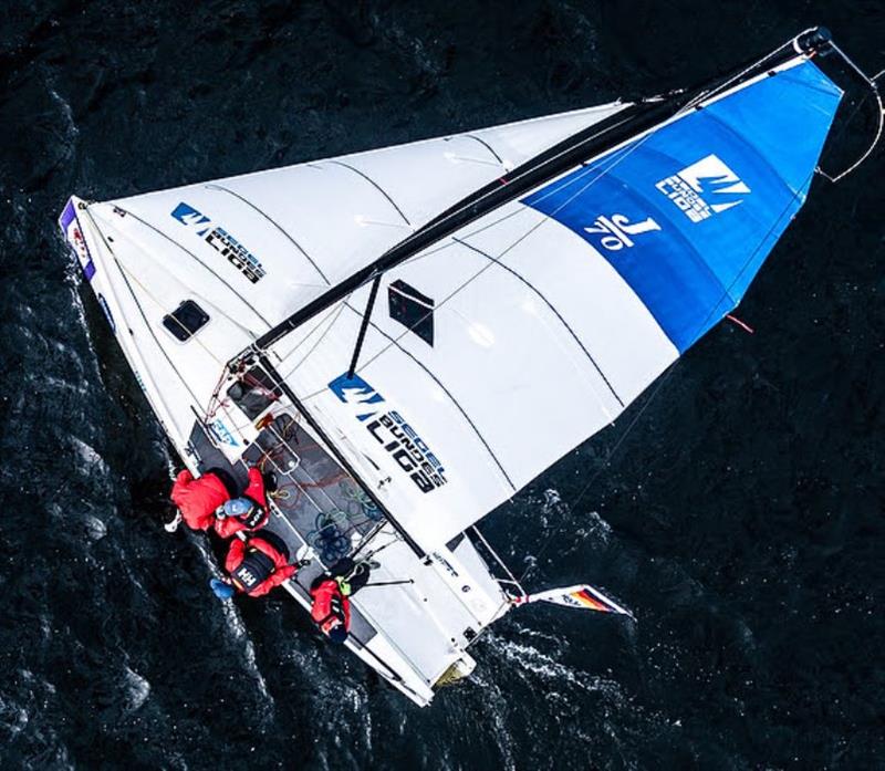 J/70 SAILING Champions League Berlin Qualifier - photo © Konzeptwerft.de