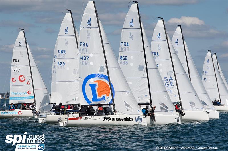 SPI Ouest France Regatta - photo © Ademas Bregardis / Ouest France