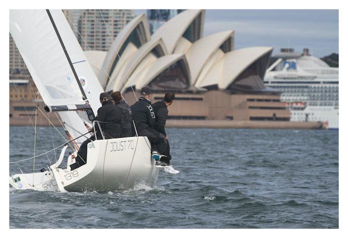 RSYS Winter series J70 Act 1 photo copyright Will Imlay taken at Royal Sydney Yacht Squadron and featuring the J70 class