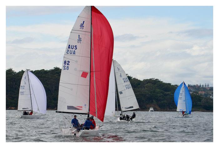 RSYS Winter series J70 Act 1 photo copyright Will Imlay taken at Royal Sydney Yacht Squadron and featuring the J70 class