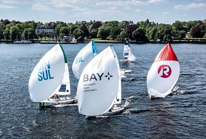 German J/70 Sailing League- Act I Berlin photo copyright DSV taken at Verein Seglerhaus am Wannsee and featuring the J70 class