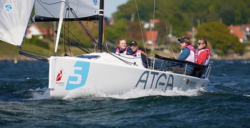 Danish J/70 Sailing League- Act 1 photo copyright Frederik Sivertsen taken at  and featuring the J70 class