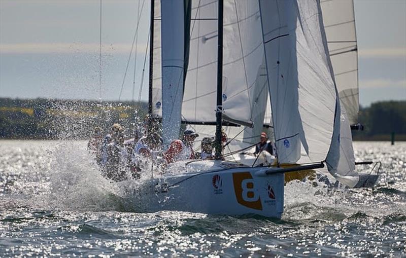 Danish J/70 Sailing League- Act 1 photo copyright Frederik Sivertsen taken at  and featuring the J70 class