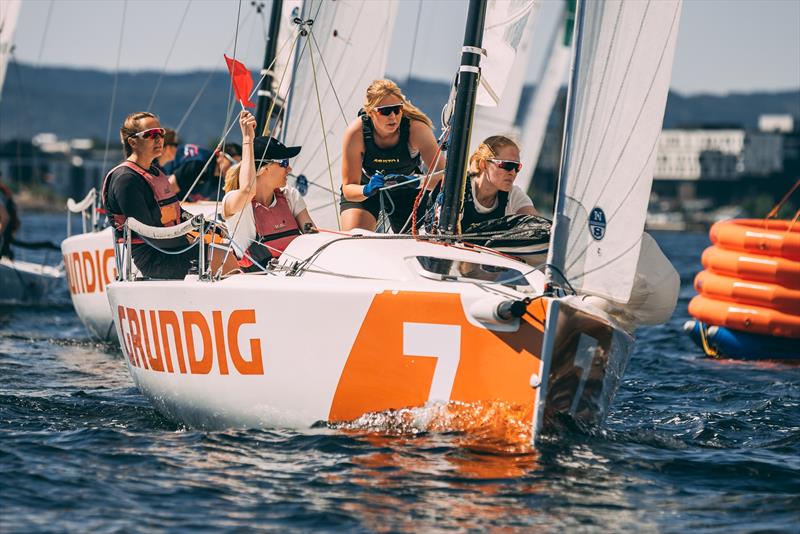 Grundig Women's J/70 Cup 2023 photo copyright Grundig Sailing Cup taken at  and featuring the J70 class