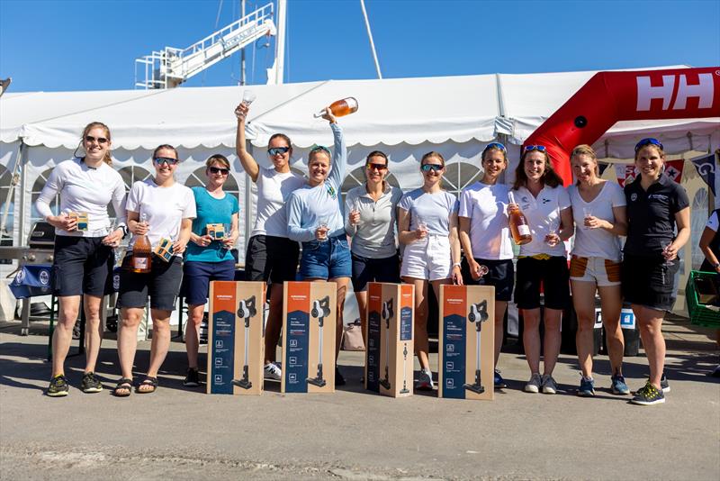 Grundig Women's J/70 Cup 2023 photo copyright Grundig Sailing Cup taken at  and featuring the J70 class