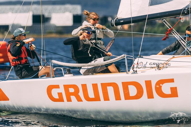 Grundig Women's J/70 Cup 2023 photo copyright Grundig Sailing Cup taken at  and featuring the J70 class