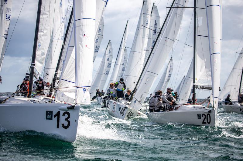 The WPNSA will host the 2023 J/70 European Championship - photo © Alex & David Irwin / www.sportography.tv