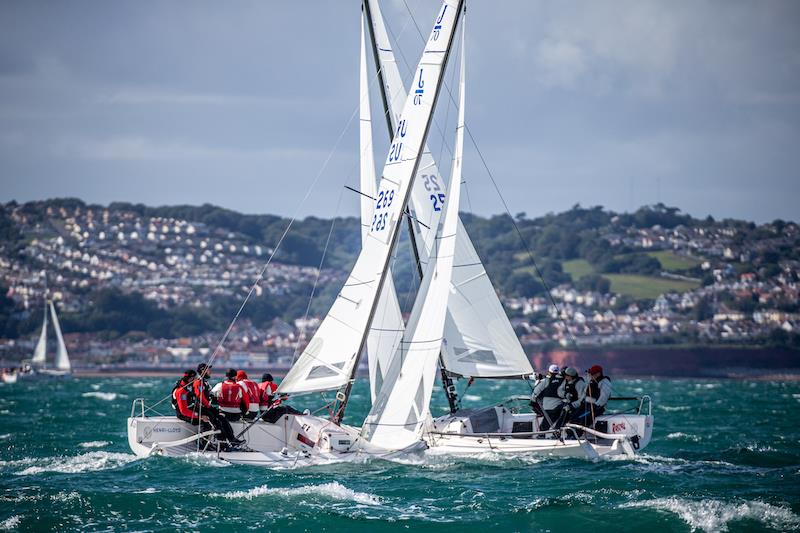 The WPNSA will host the 2023 J/70 European Championship - photo © Alex & David Irwin / www.sportography.tv