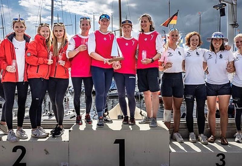 Women's J/70 HELGA Cup 2023 - photo © Sven Jürgensen