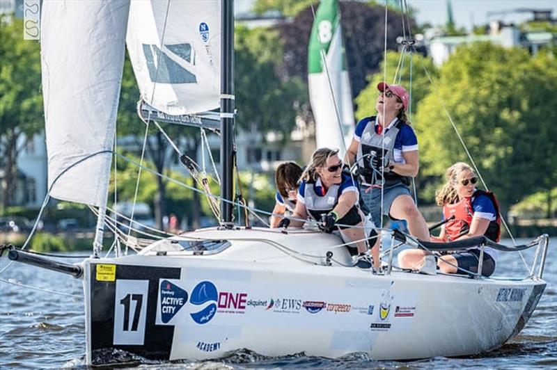 Women's J/70 HELGA Cup 2023 - photo © Sven Jürgensen