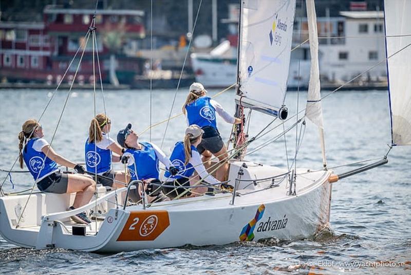 City Hall J/70 WOW Regatta 2023 - photo © Lasse Eklof / Yachtphoto.se