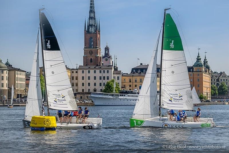 City Hall J/70 WOW Regatta 2023 - photo © Lasse Eklof / Yachtphoto.se