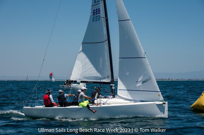 J70 Class Winner: Nimbus, Eduardo Saenz, San Diego YC - Ullman Long Beach Race Week 2023, final day photo copyright Tom Walker taken at Long Beach Yacht Club and featuring the J70 class