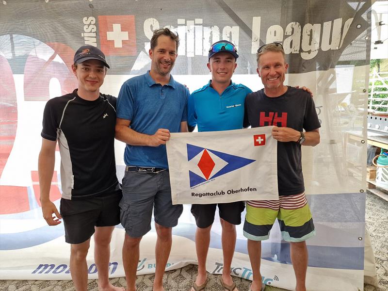 2023 Swiss J/70 Swiss Sailing League- Act 2 - photo © Regattaverein Brunnen official