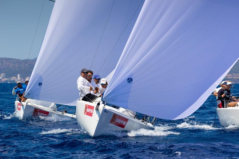 The Herbalife J/70 class once again joins the One Designs in the Copa del Rey MAPFRE - photo © María Muiña / Copa del Rey MAPFRE