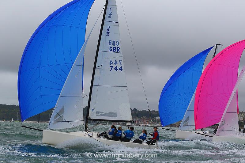 Royal Thames Academy on day 3 of Cowes Week 2023 - photo © Ingrid Abery / www.ingridabery.com