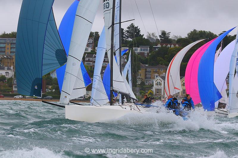 Day 3 of Cowes Week 2023 - photo © Ingrid Abery / www.ingridabery.com