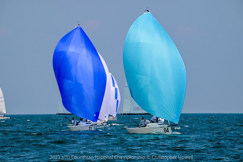 2023 J/70 Corinthian National Championship Day 1