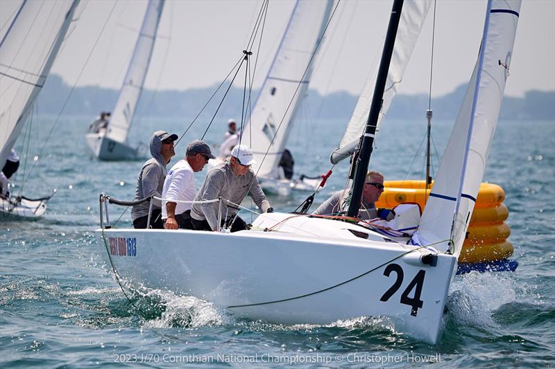 2023 J/70 Corinthian National Championship - Day 1 - photo © Christopher Howell