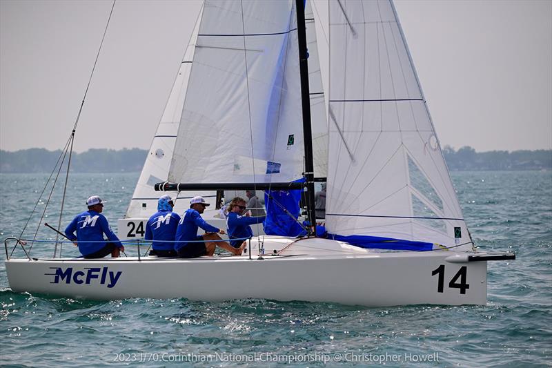 2023 J/70 Corinthian National Championship Day 2