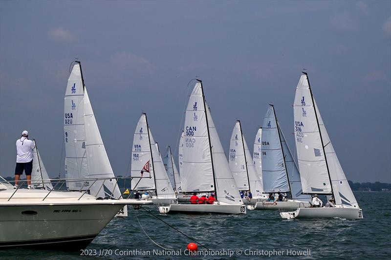 2023 J/70 Corinthian National Championship Day 2