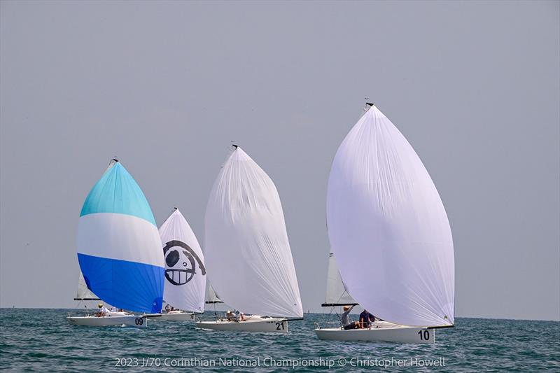 2023 J/70 Corinthian National Championship Day 2