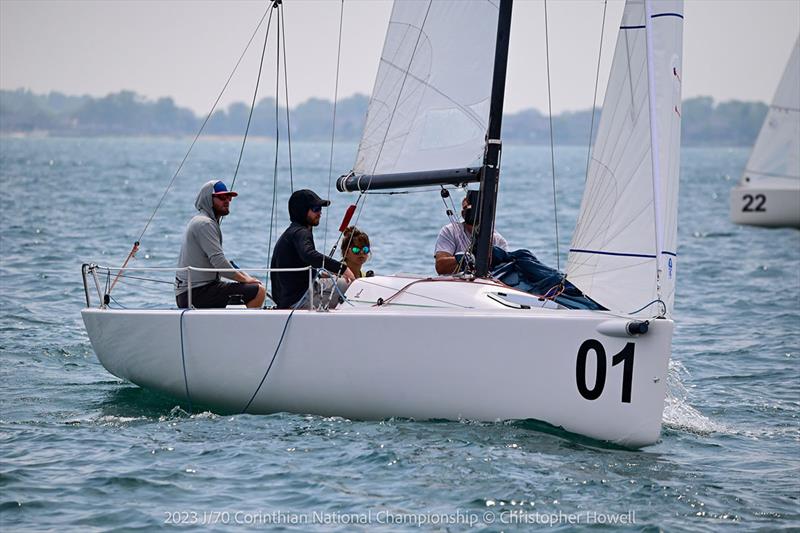 2023 J/70 Corinthian National Championship Day 2