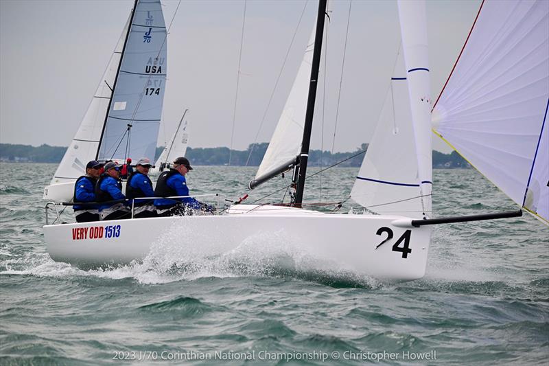 2023 J/70 Corinthian National Championship - Day 3 photo copyright Christopher Howell taken at Bayview Yacht Club and featuring the J70 class