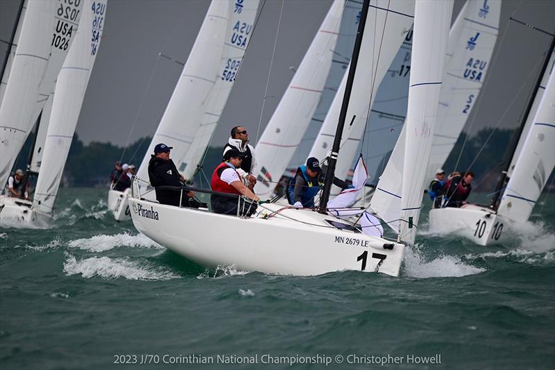 2023 J/70 Corinthian National Championship - Day 3 photo copyright Christopher Howell taken at Bayview Yacht Club and featuring the J70 class