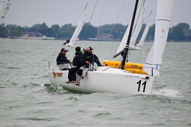 2023 J/70 Corinthian National Championship - Day 3 photo copyright Christopher Howell taken at Bayview Yacht Club and featuring the J70 class