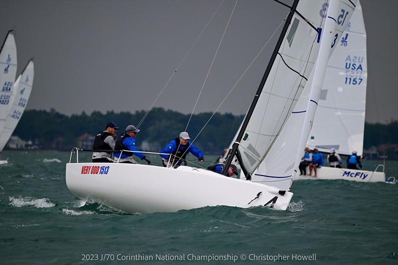 2023 J/70 Corinthian National Championship Day 3
