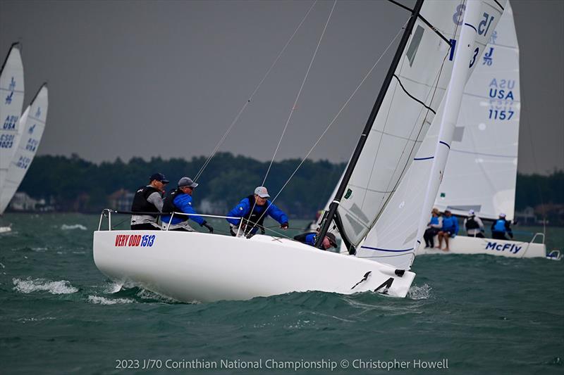 2023 J/70 Corinthian National Championship - Day 3 photo copyright Christopher Howell taken at Bayview Yacht Club and featuring the J70 class