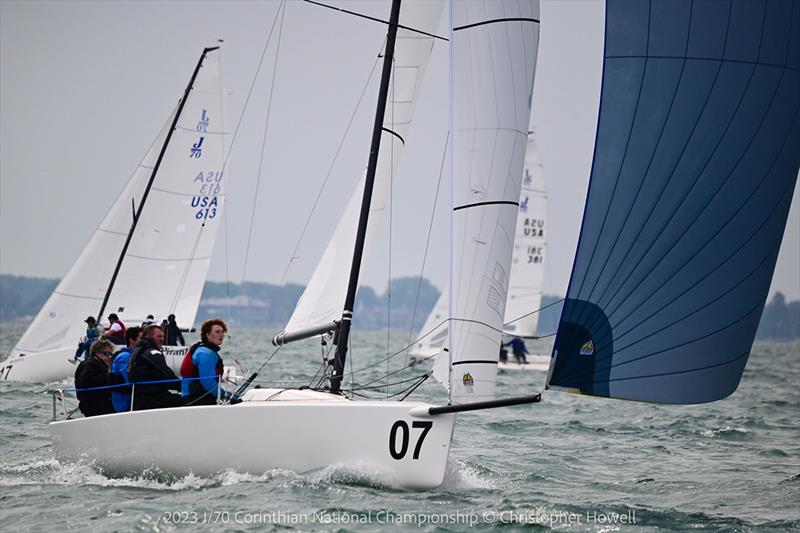 2023 J/70 Corinthian National Championship - Day 3 photo copyright Christopher Howell taken at Bayview Yacht Club and featuring the J70 class