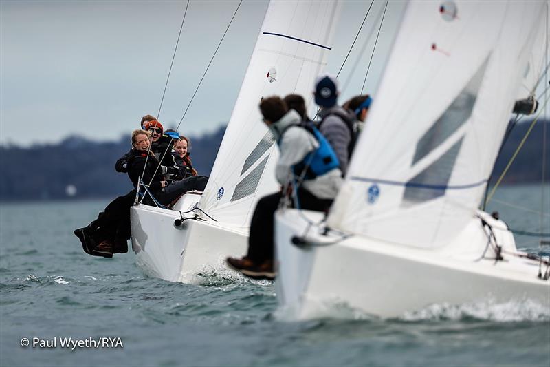 British Keelboat Academy - photo © Paul Wyeth / www.pwpictures.com