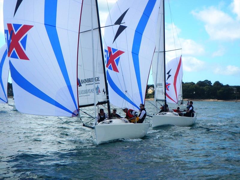 Bembridge J70 Regatta 2023 - photo © David Harding / www.sailingscenes.com