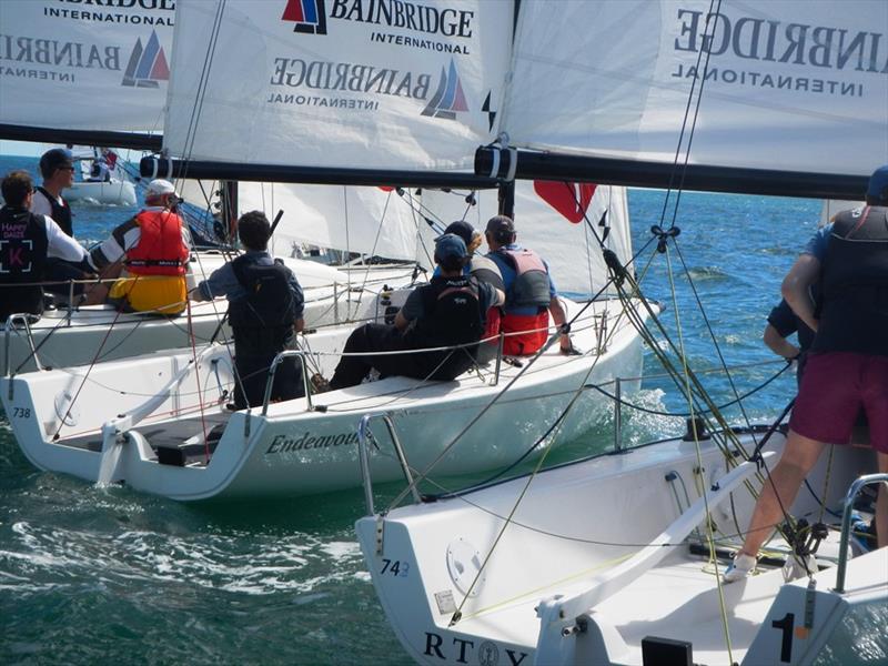 Bembridge J70 Regatta 2023 - photo © David Harding / www.sailingscenes.com