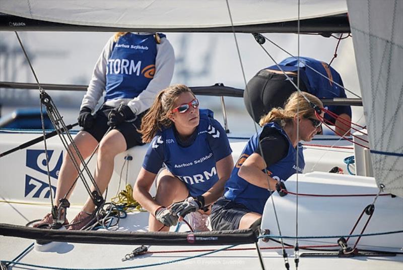 WOW J/70 Sailing League in Aarhus, Denmark - photo © Frederik Sivertsen