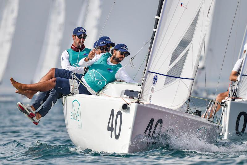 2023 J/70 European Championship - the Portuguese were top European team in second overall photo copyright James Tomlinson taken at Weymouth & Portland Sailing Academy and featuring the J70 class